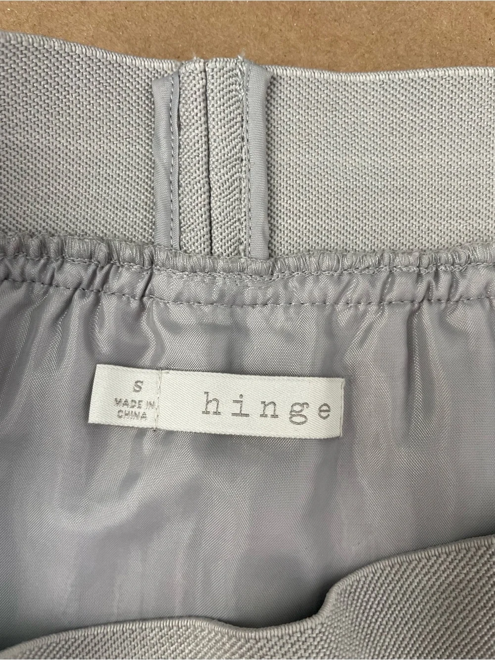Hinge Textured Fit & Flare Skater Skirt Silver Gray Jacquard Mini Coquette Skirt